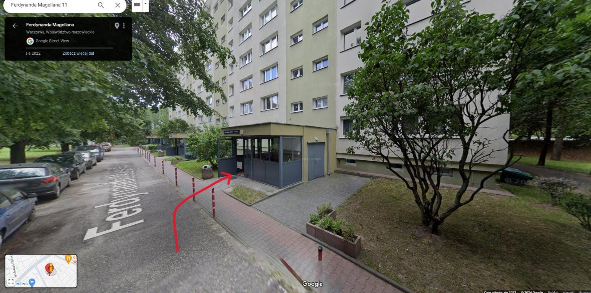 Apartamento Na Magellana Varsovia Exterior foto
