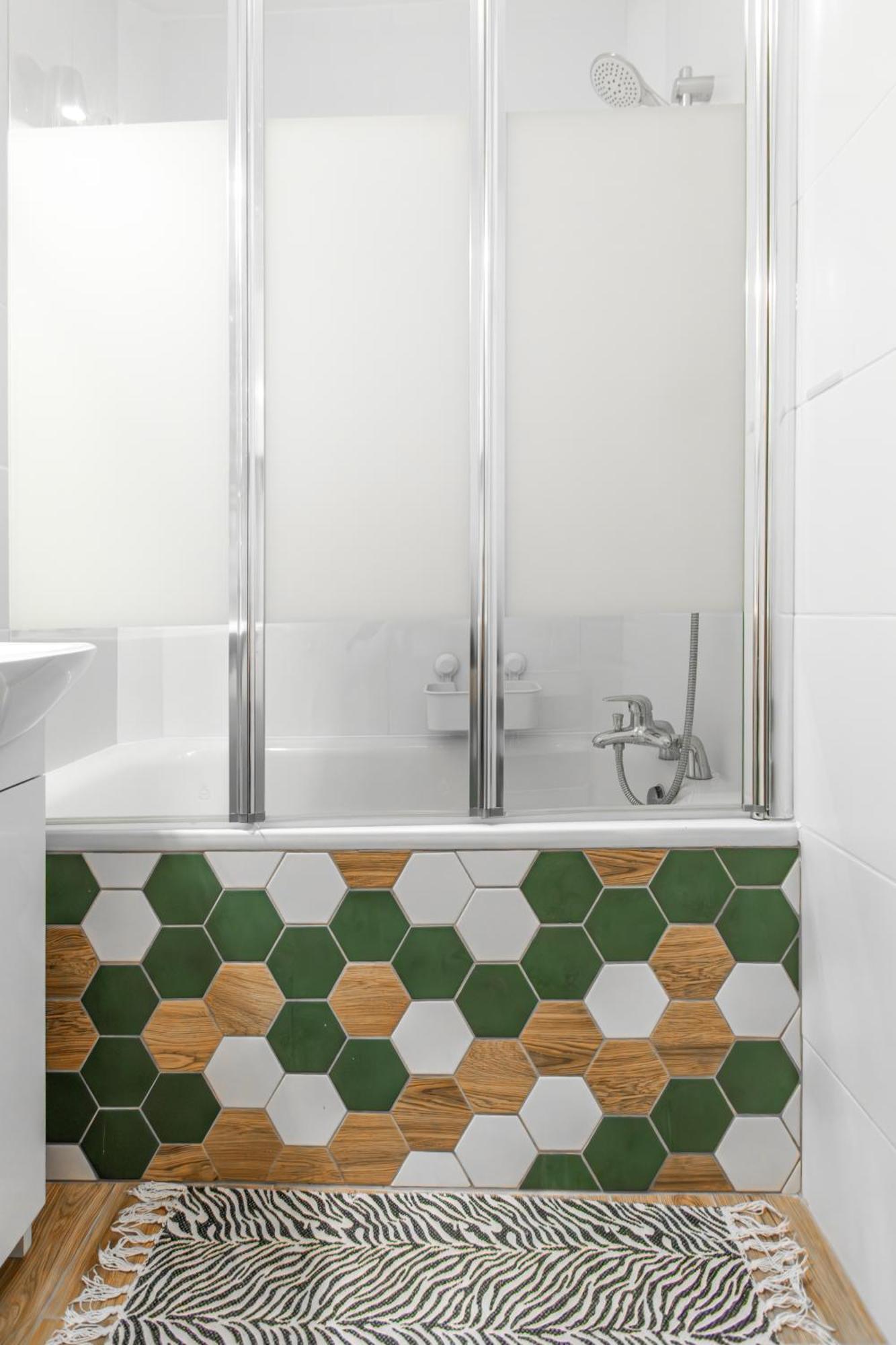 Apartamento Na Magellana Varsovia Exterior foto