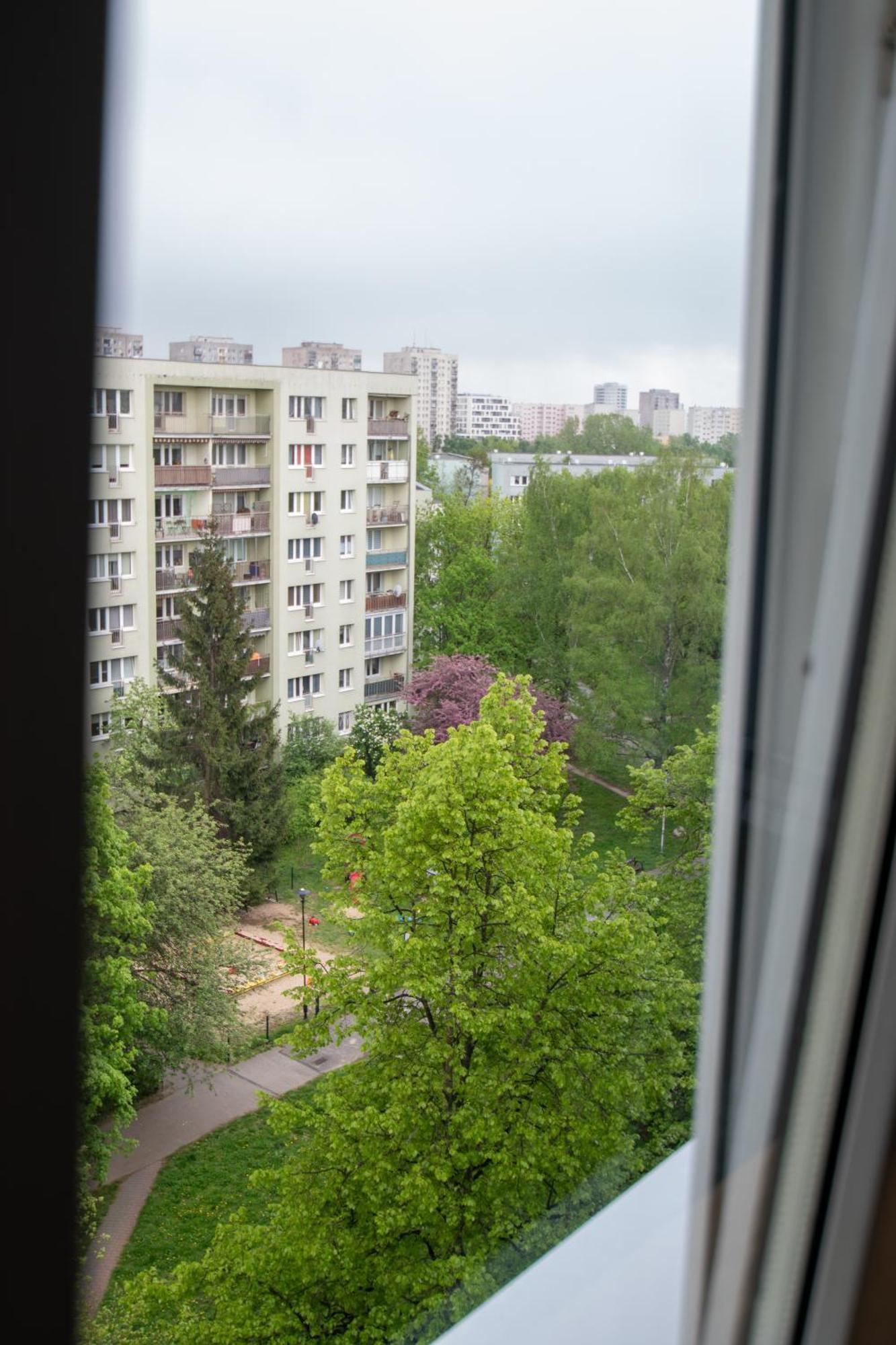 Apartamento Na Magellana Varsovia Exterior foto