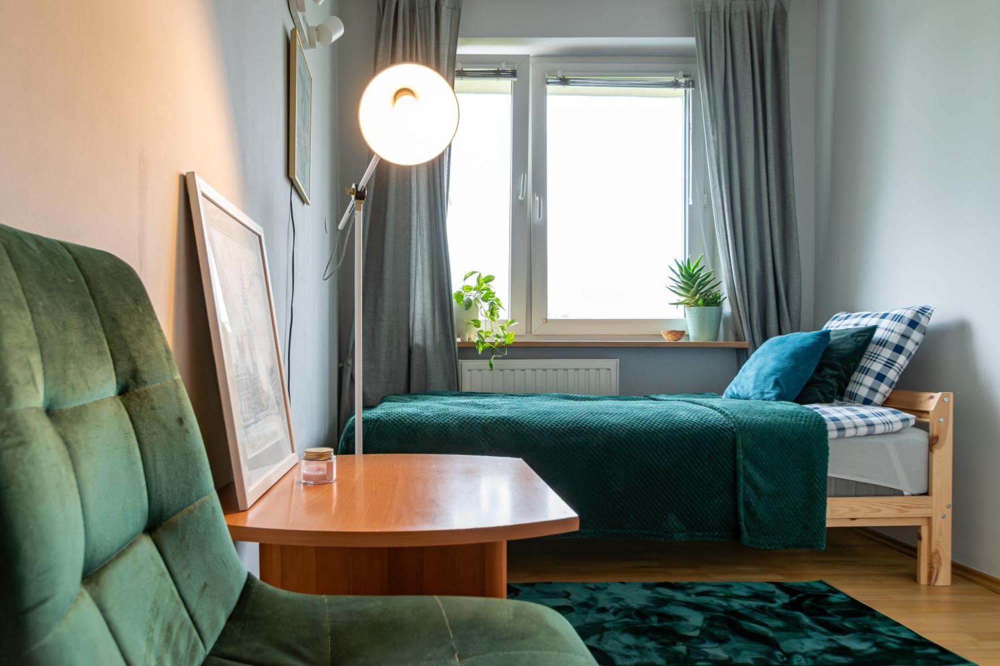 Apartamento Na Magellana Varsovia Exterior foto