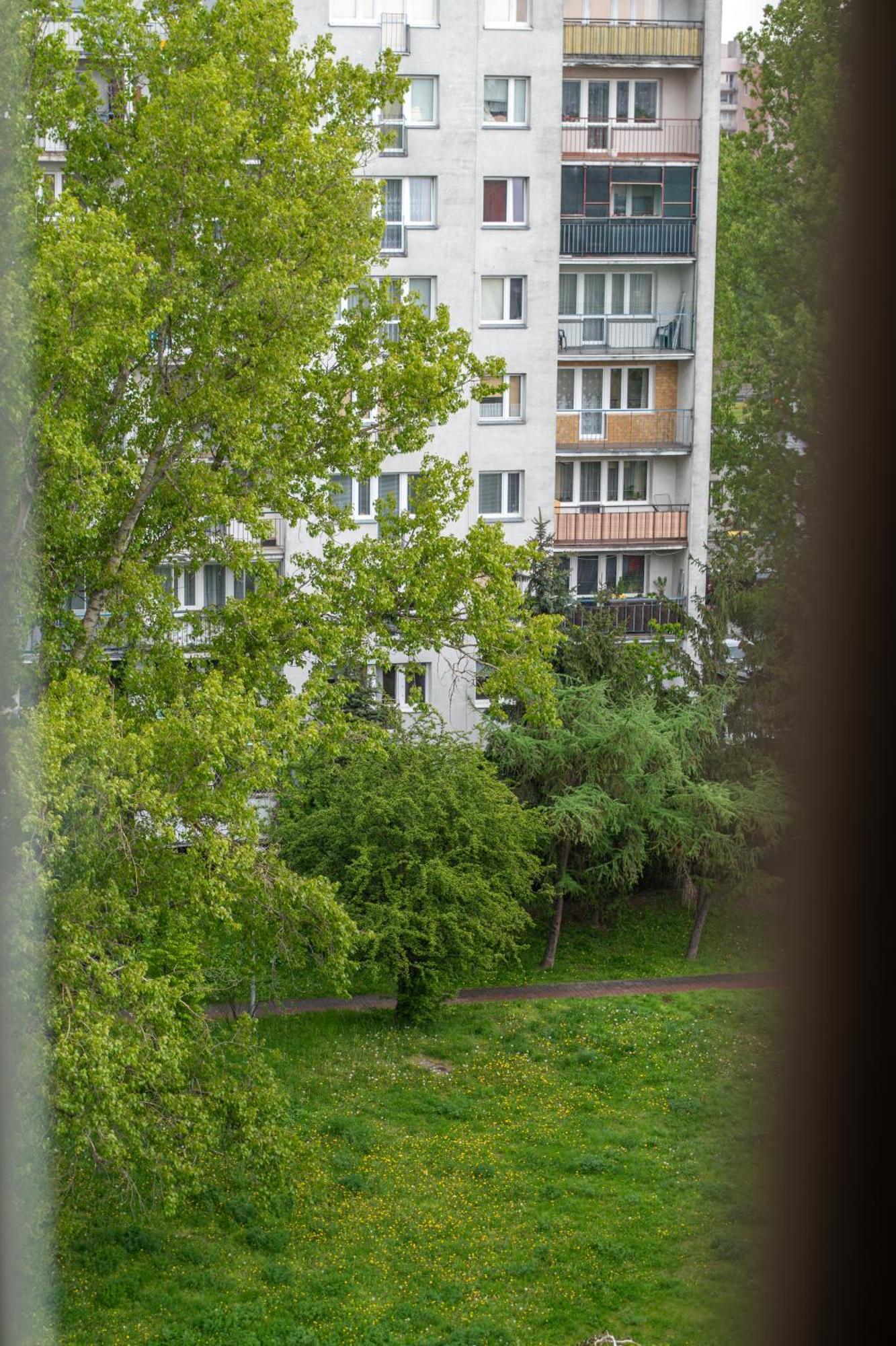 Apartamento Na Magellana Varsovia Exterior foto